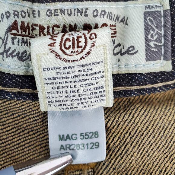 American Rag Cie Women's Bootcut Jeans 32X34 Chinese Dragon Embroidered NWT - Picture 11 of 11